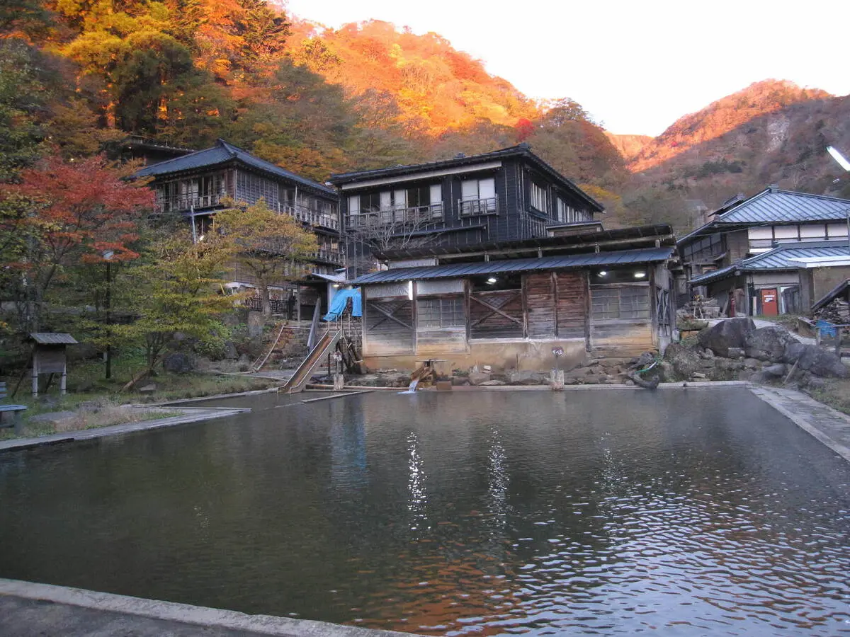 弁天温泉（隠れ宿の立ち寄り湯）