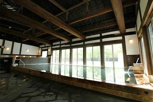 那須高原・南ヶ丘牧場近くの温泉（源泉 那須山）